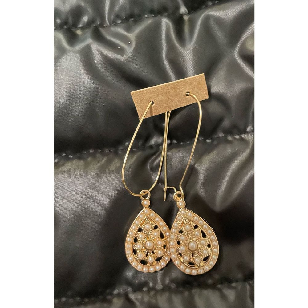 Long Earrings Fashion Style